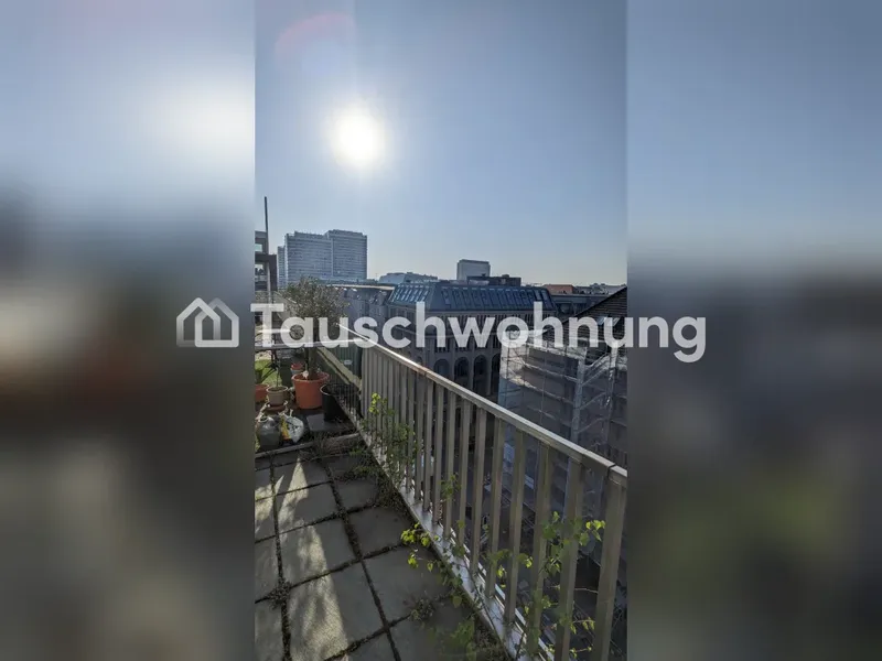 Tauschwohnung: BIETE: 60 qm, 2 Zi, Südbalkon in Mitte SUCHE: Ab 80 qm — photo 1